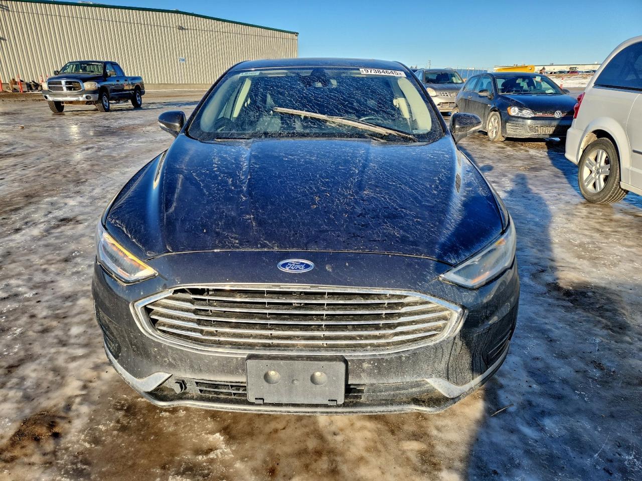 2020 Ford Fusion Sel - Фото 5
