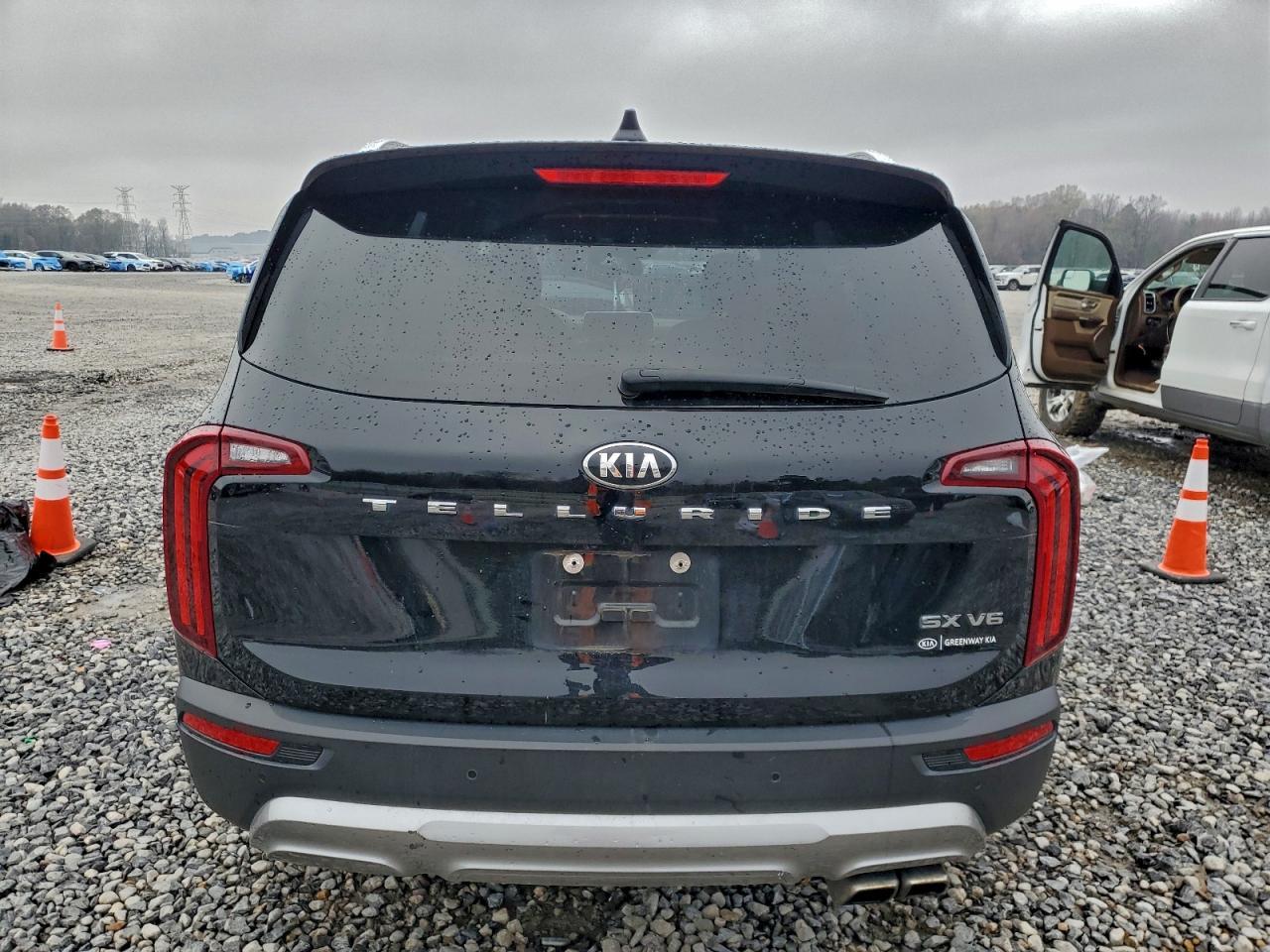 2021 Kia Telluride Sx - Фото 6