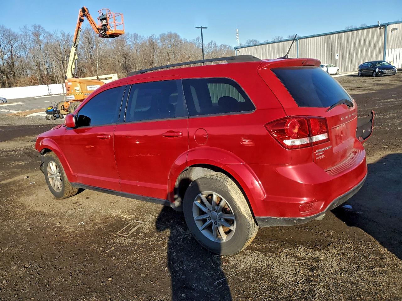2016 Dodge Journey Sxt - Фото 2