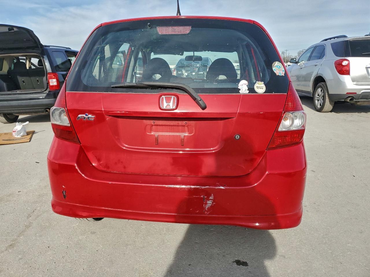 2008 Honda Fit - Фото 6