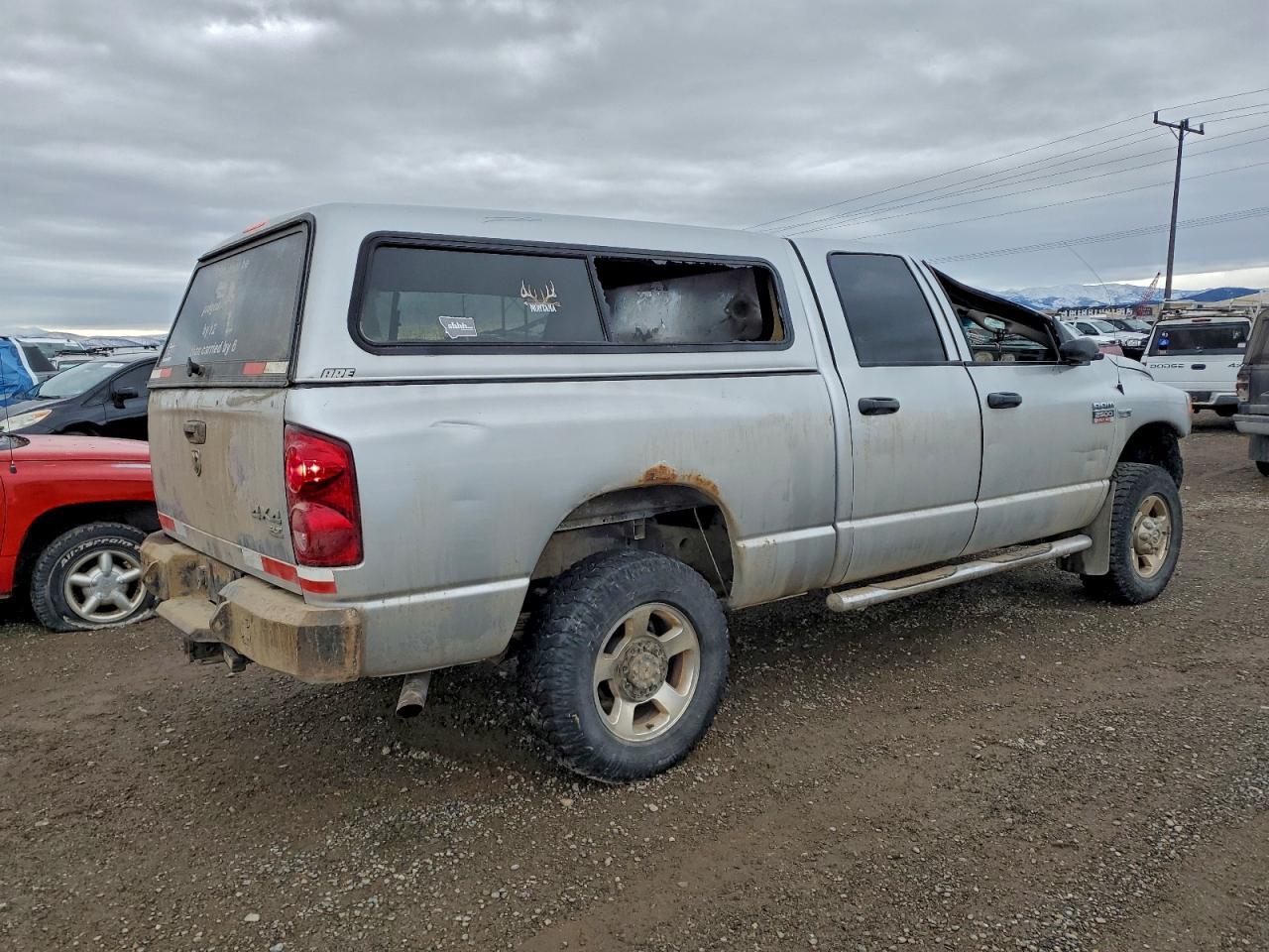 2008 Dodge Ram 2500 St - Фото 3