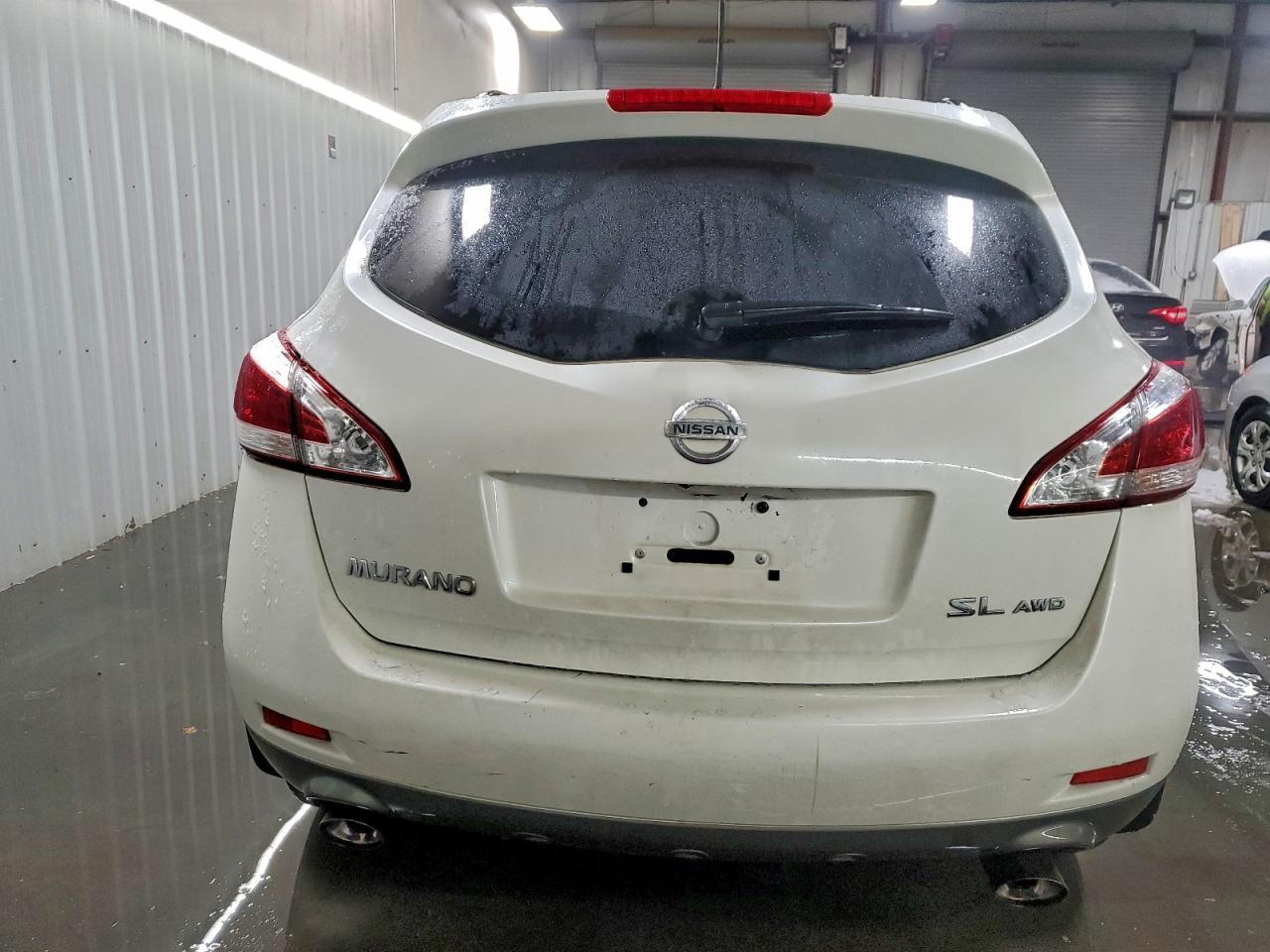 2014 Nissan Murano Sl - Фото 6
