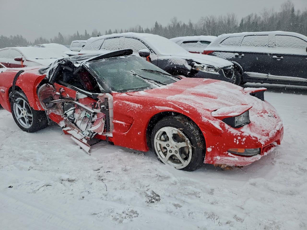2002 Chev Corvette - Фото 4