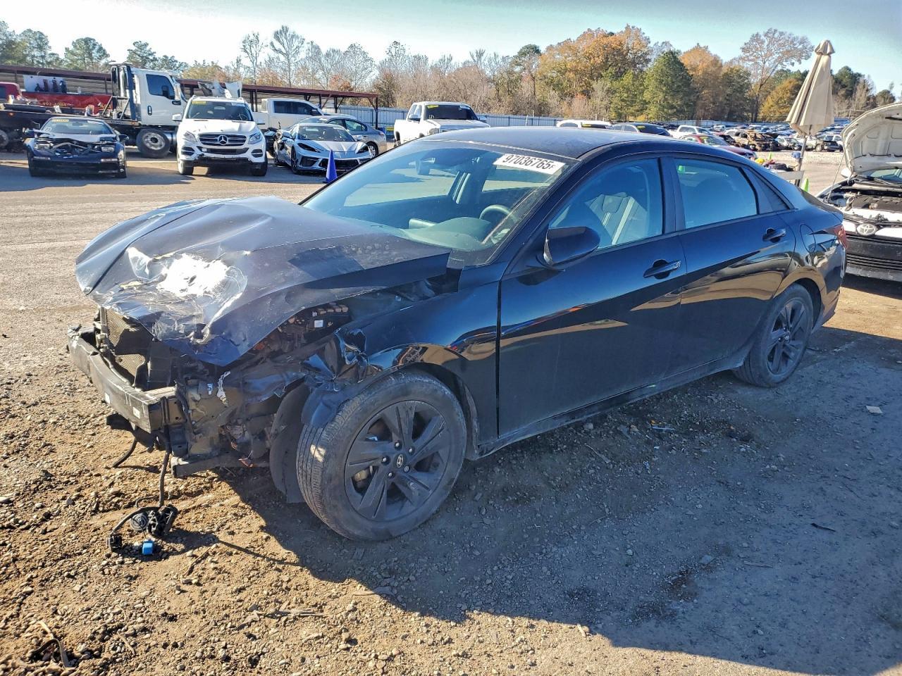 2023 Hyundai Elantra Blue