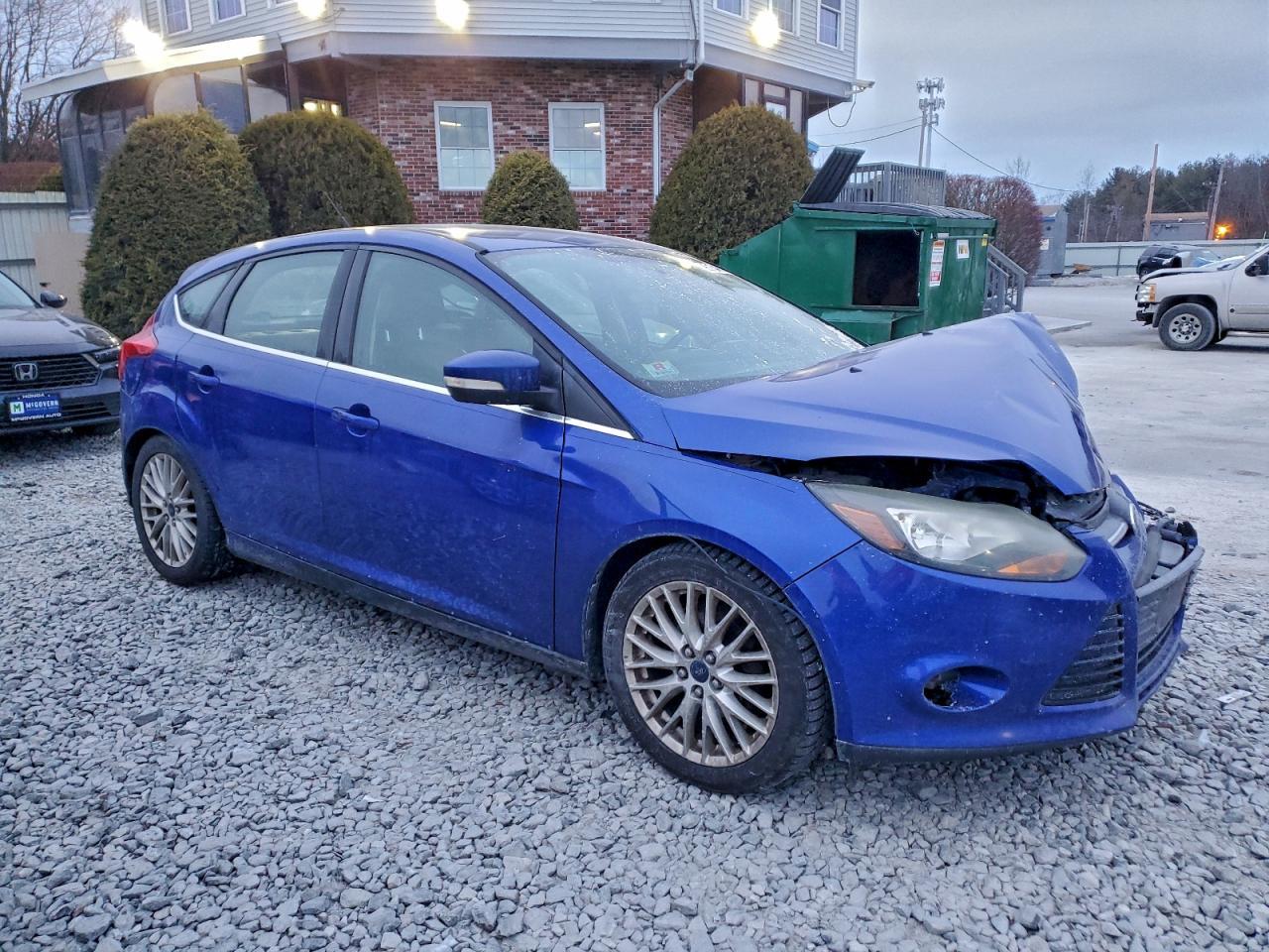 2014 Ford Focus Titanium - Фото 4