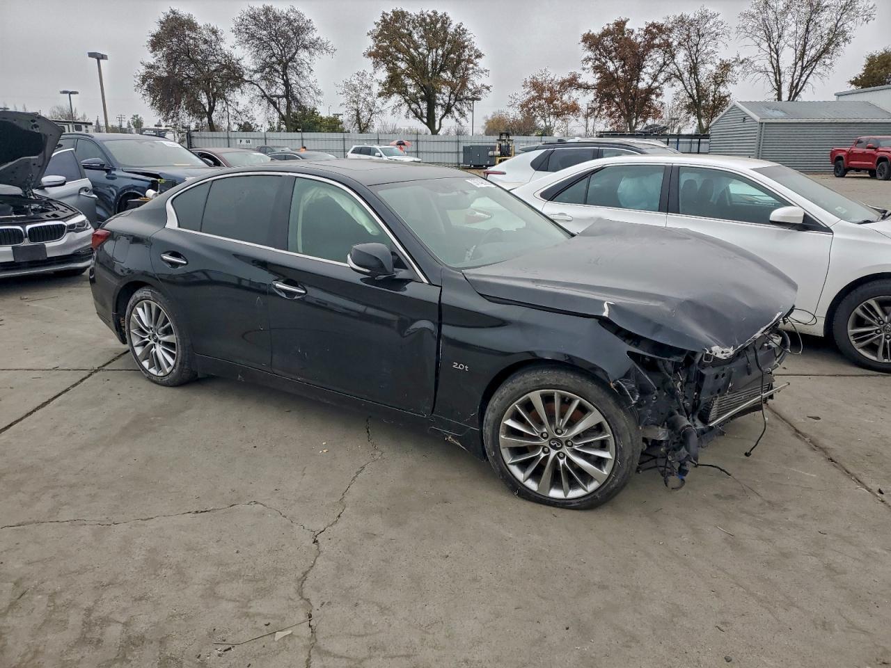 2018 Infiniti Q50 Pure - Image 4