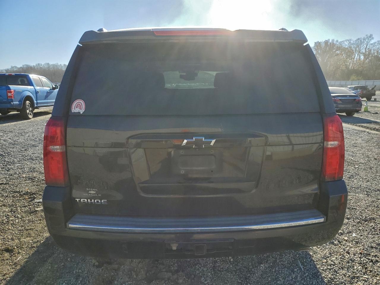 2015 Chevrolet Tahoe K1500 Ltz - Фото 6