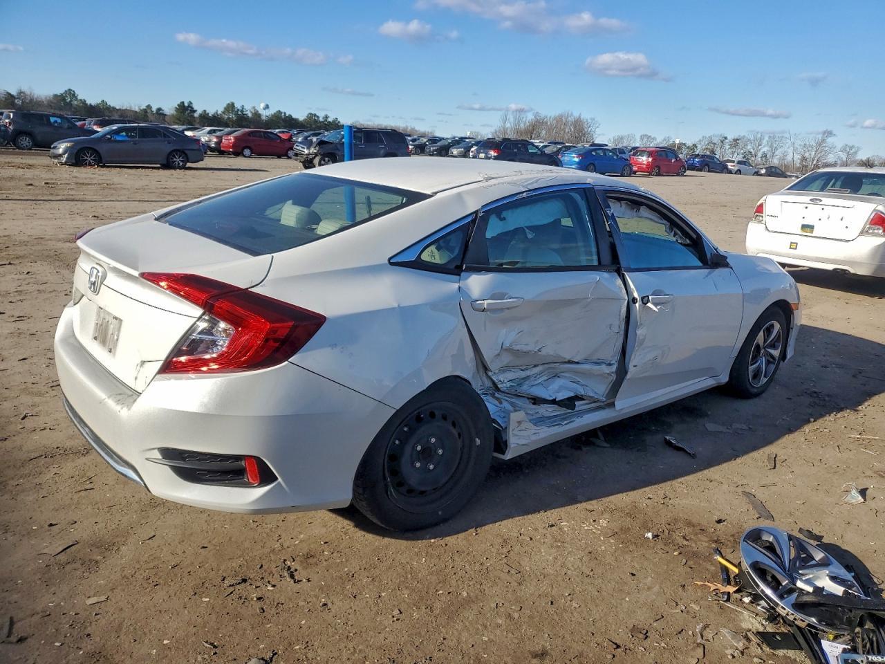 2021 Honda Civic Lx - Фото 3
