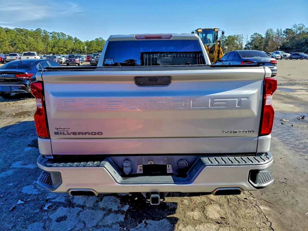 2020 Chevrolet Silverado C1500 Custom - Фото 6