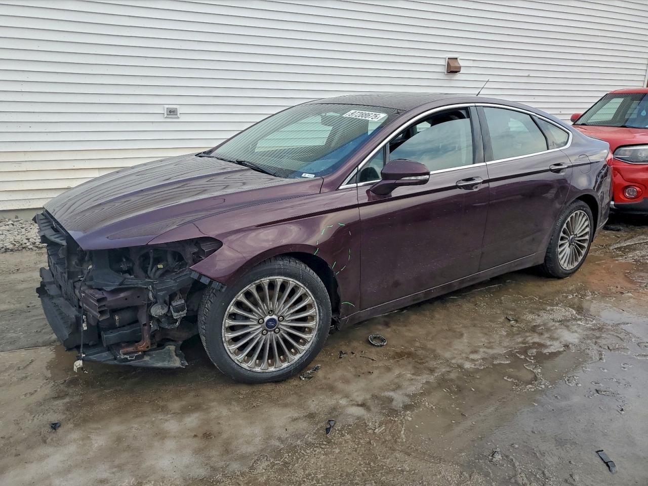 2013 Ford Fusion Titanium