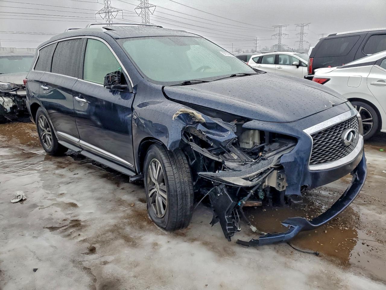 2017 Infiniti Qx60 - Image 4