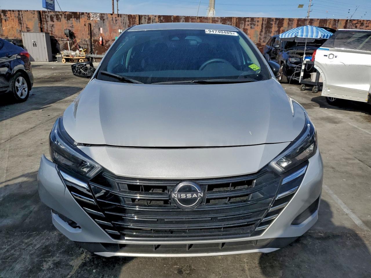 2025 Nissan Versa S - Фото 5