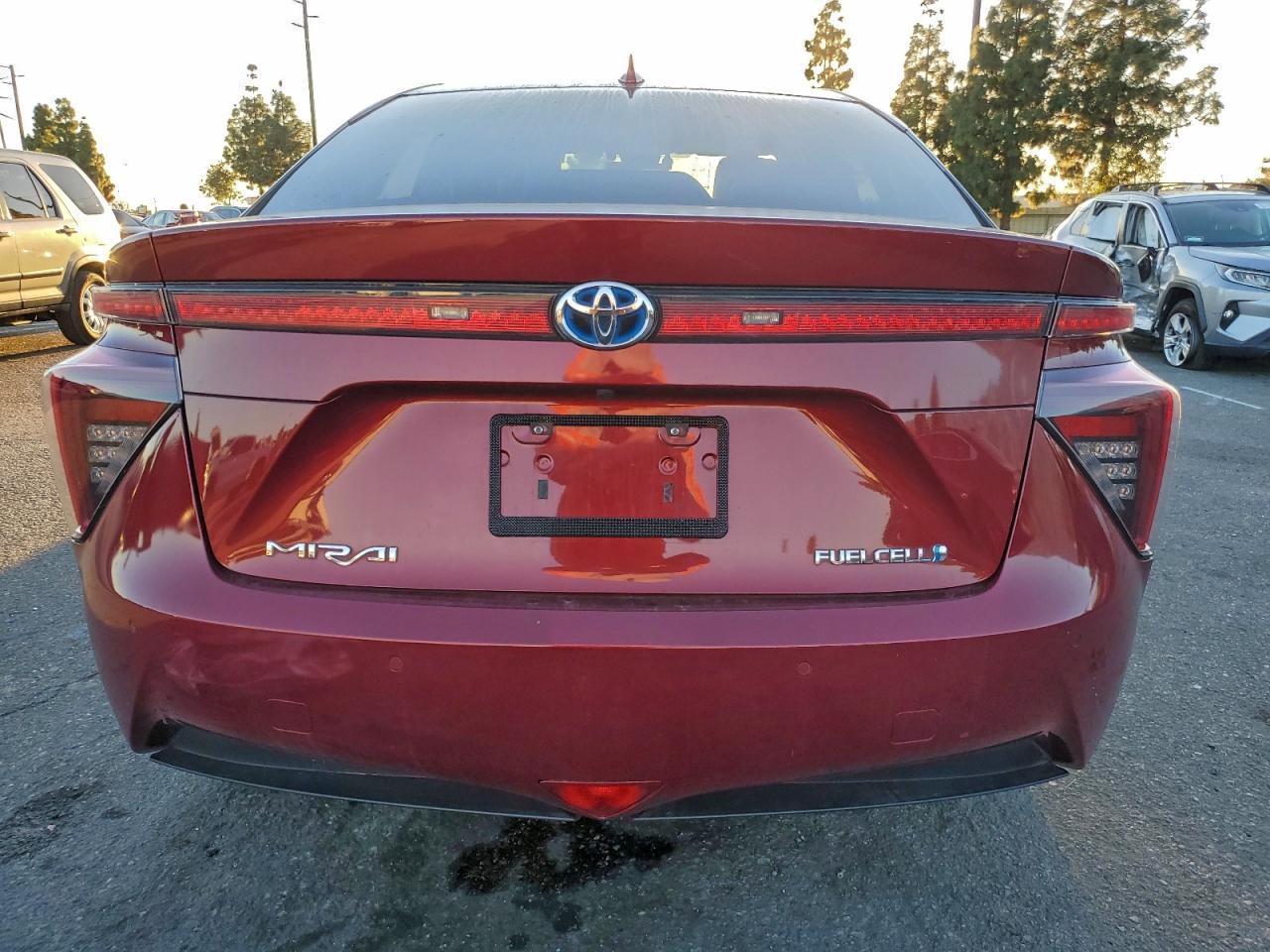 2019 Toyota Mirai Base - Фото 6