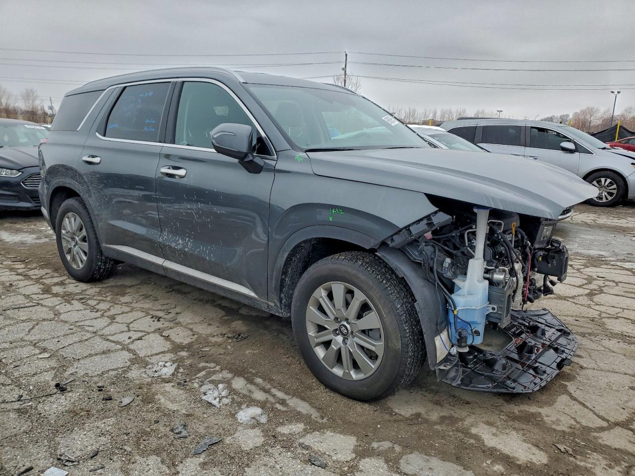 2024 Hyundai Palisade Sel - Фото 4