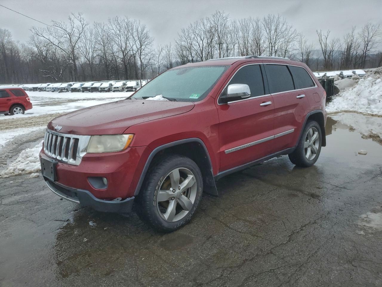 2012 Jeep Grand Cherokee Limited