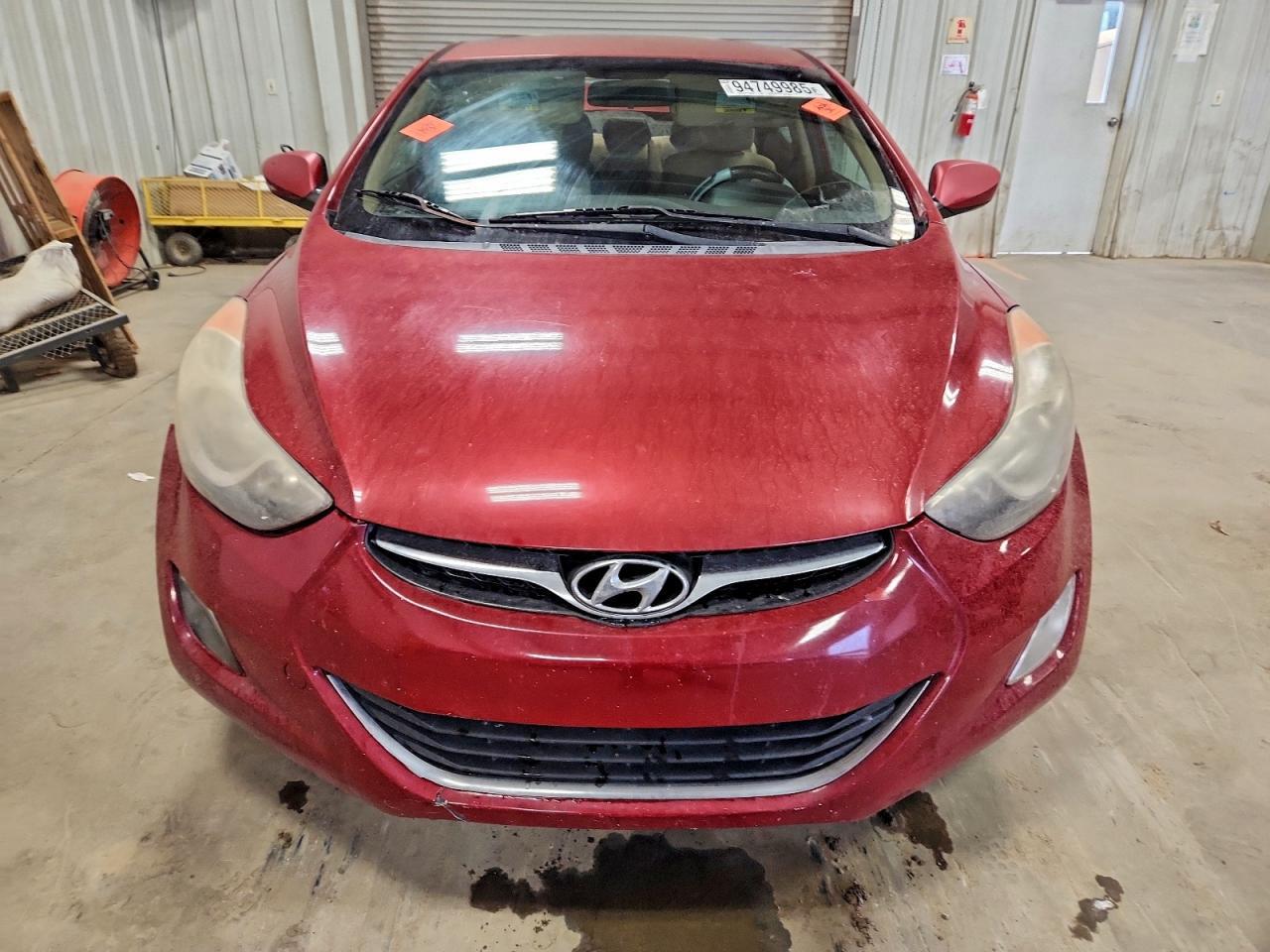 2012 Hyundai Elantra Gls - Фото 5