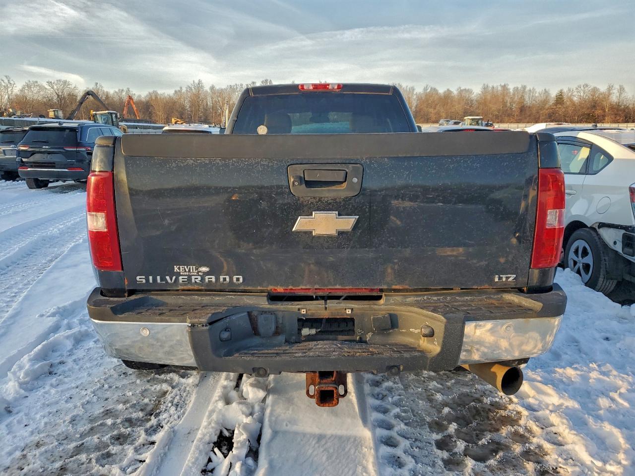 2019 Chevrolet Silverado K3500 Ltz - Фото 6