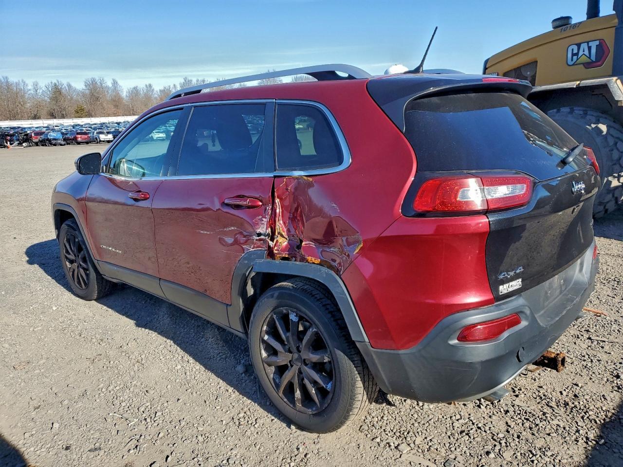 2014 Jeep Cherokee Limited - Фото 2
