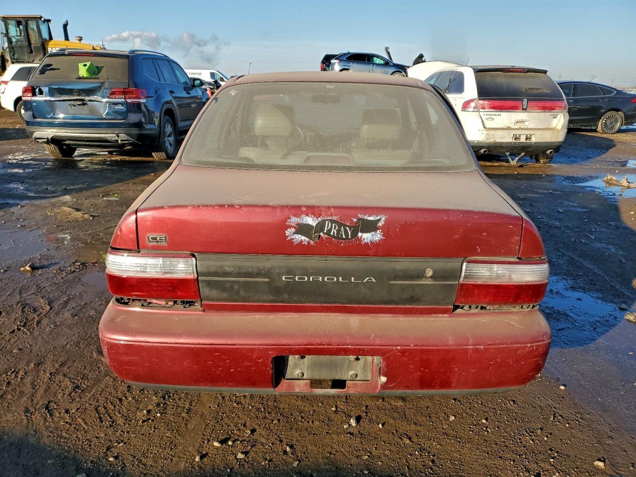 1997 Toyota Corolla Base - Фото 6