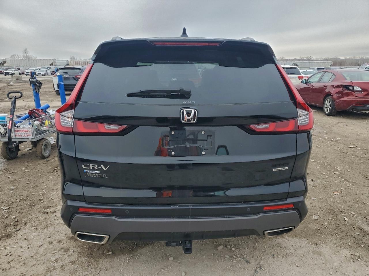 2024 Honda Cr-V Sport Touring - Фото 6