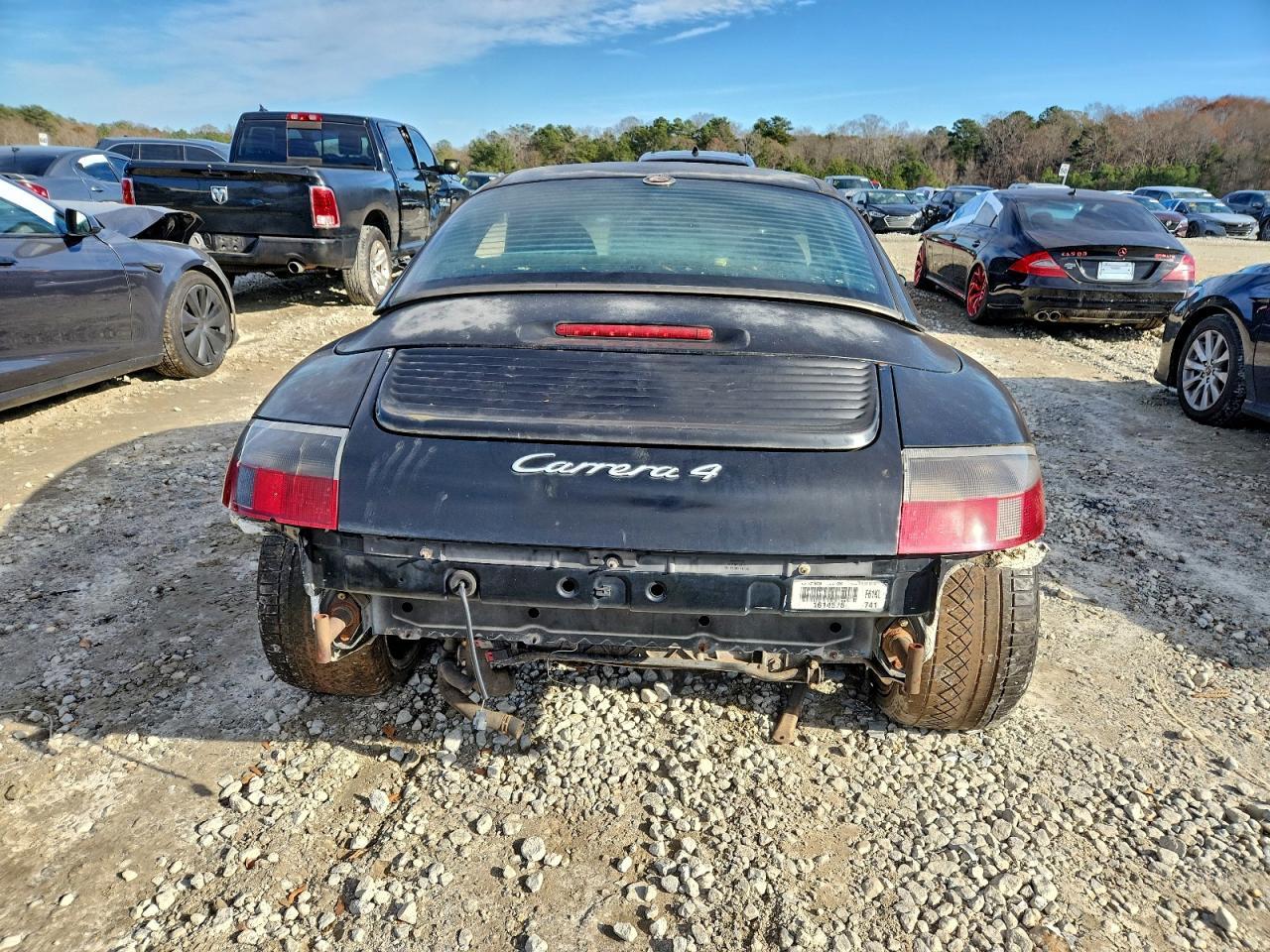 2001 Porsche 911 Carrera 2 - Фото 6