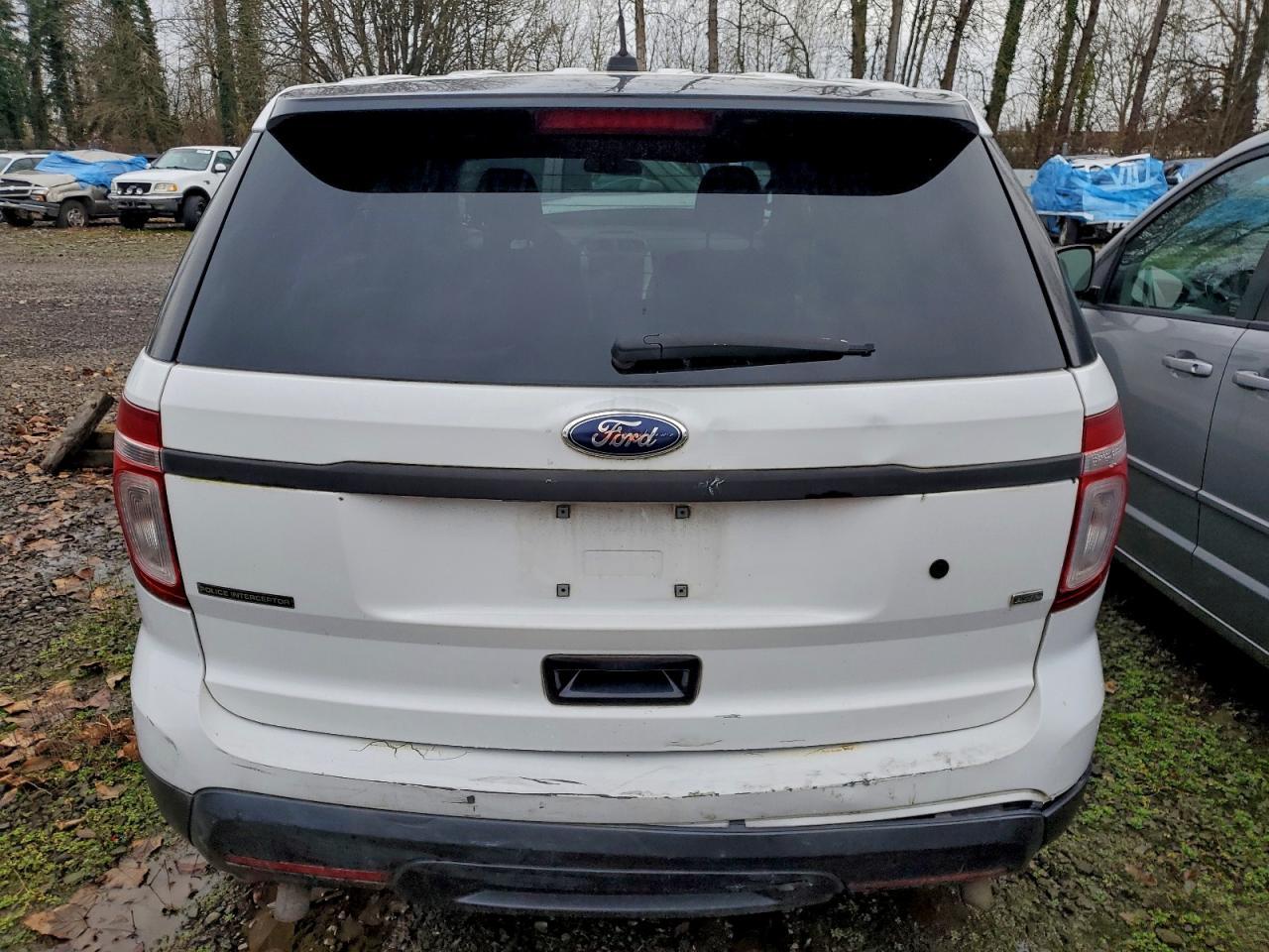 2013 Ford Explorer Police Interceptor - Фото 6
