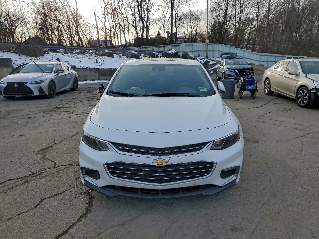 2017 Chevrolet Malibu Lt - Фото 5