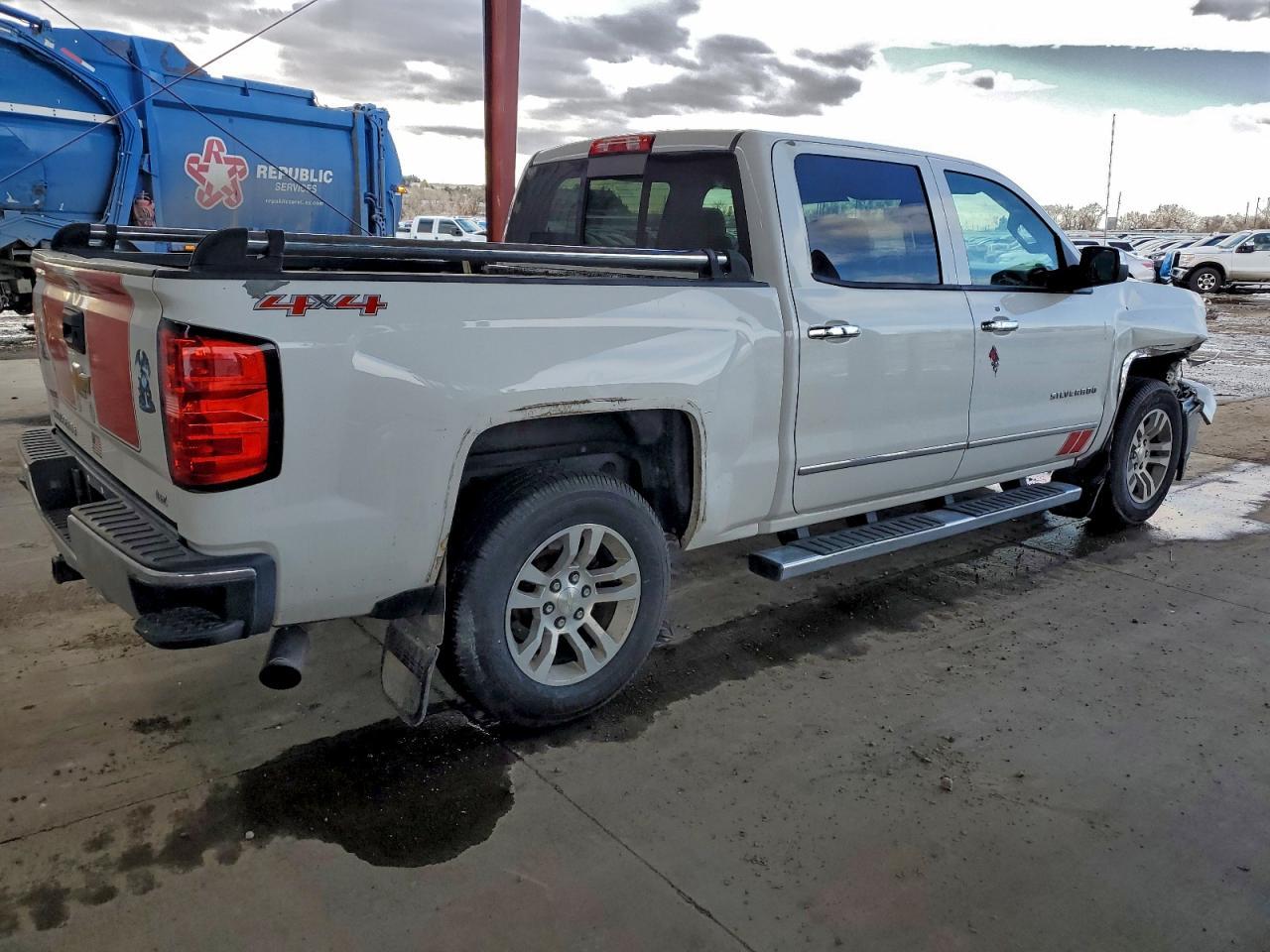 2014 Chevrolet Silverado K1500 Ltz - Image 3