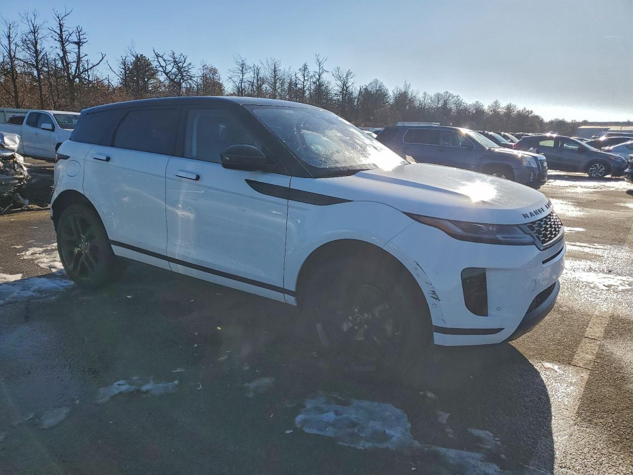2020 Land Rover Range Rover Evoque Se - Фото 4