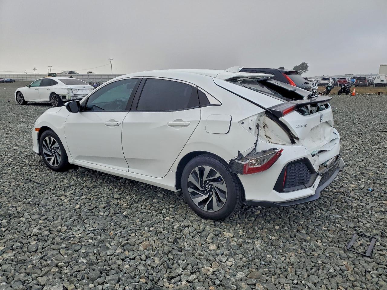 2017 Honda Civic Lx - Фото 2