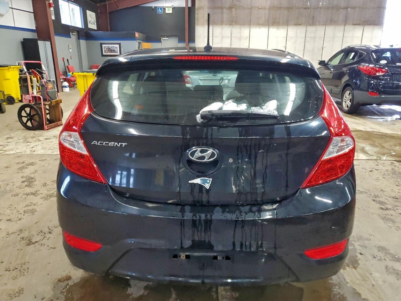 2014 Hyundai Accent Gls - Фото 6
