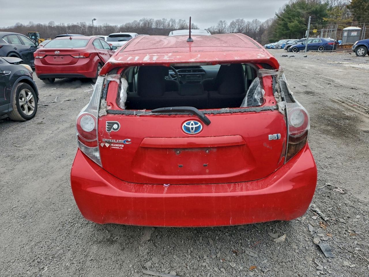 2014 Toyota Prius C - Фото 6