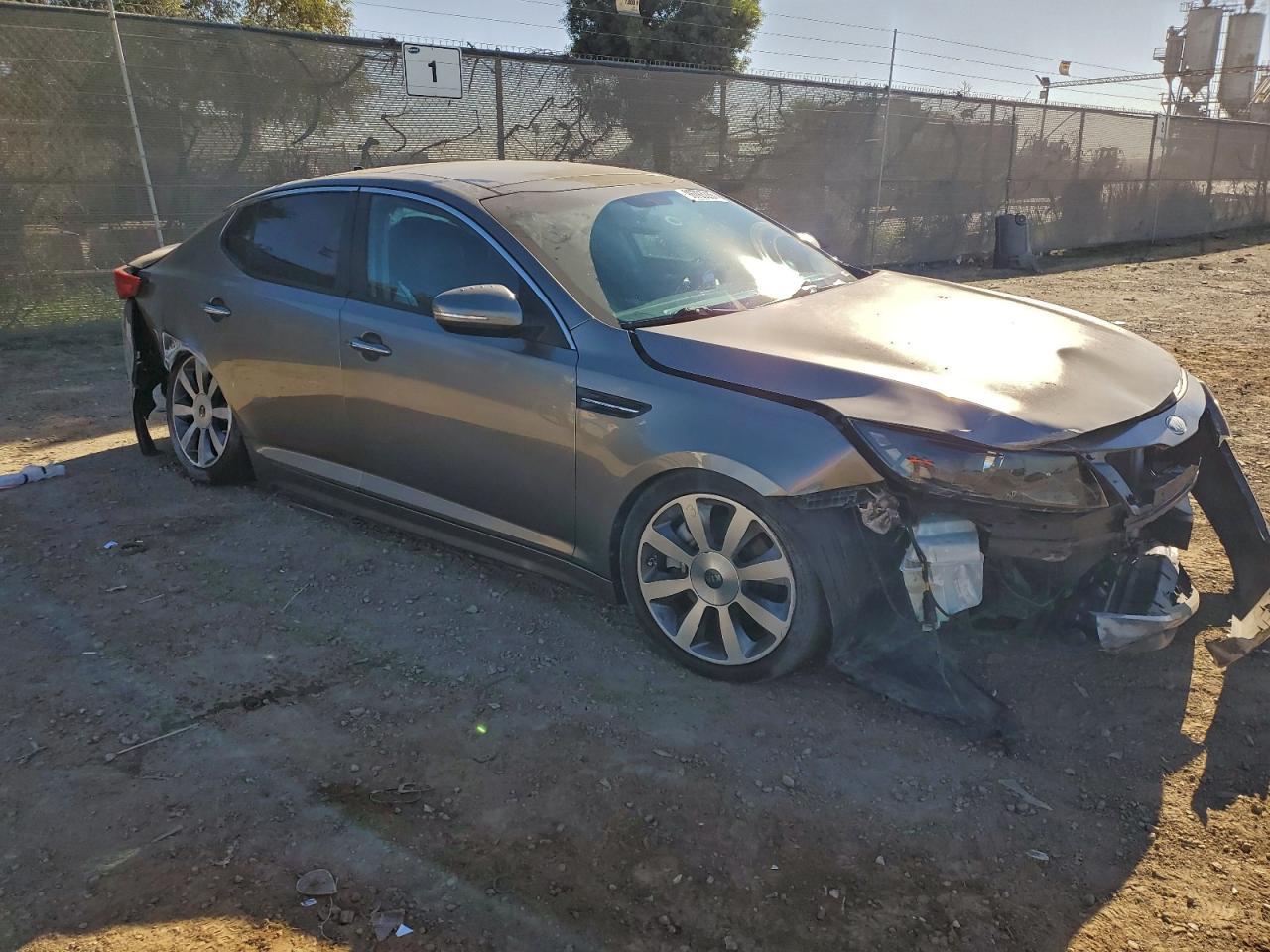 2013 Kia Optima Sx - Image 4