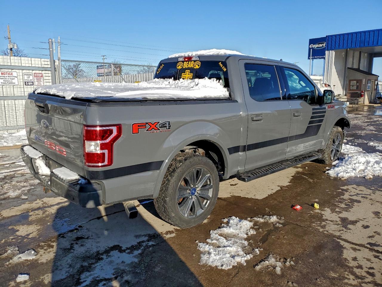 2018 Ford F150 Supercrew - Фото 3