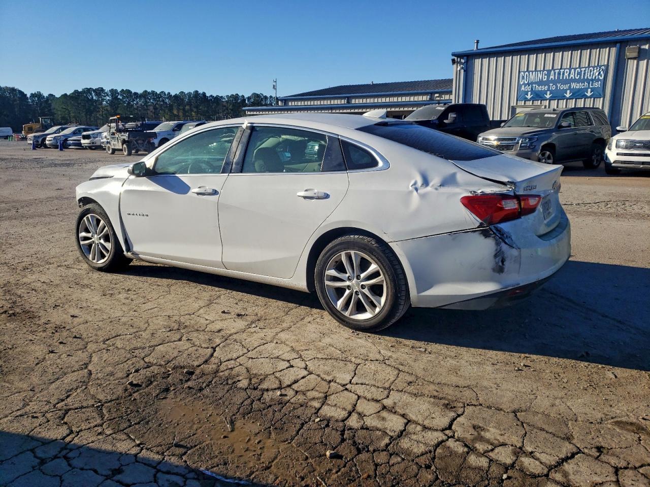 2017 Chevrolet Malibu Lt - Фото 2