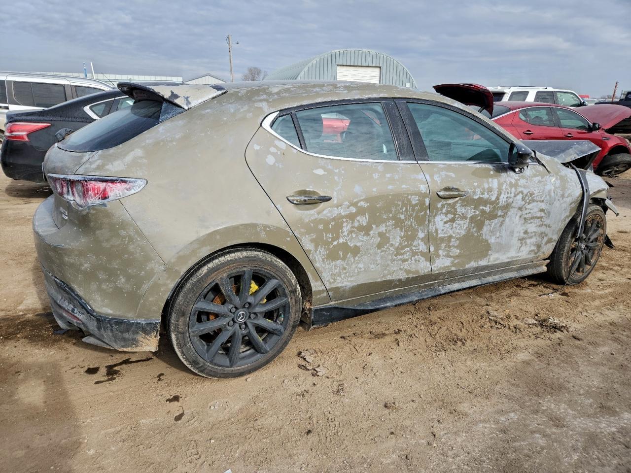 2025 Mazda 3 Carbon Turbo - Image 3