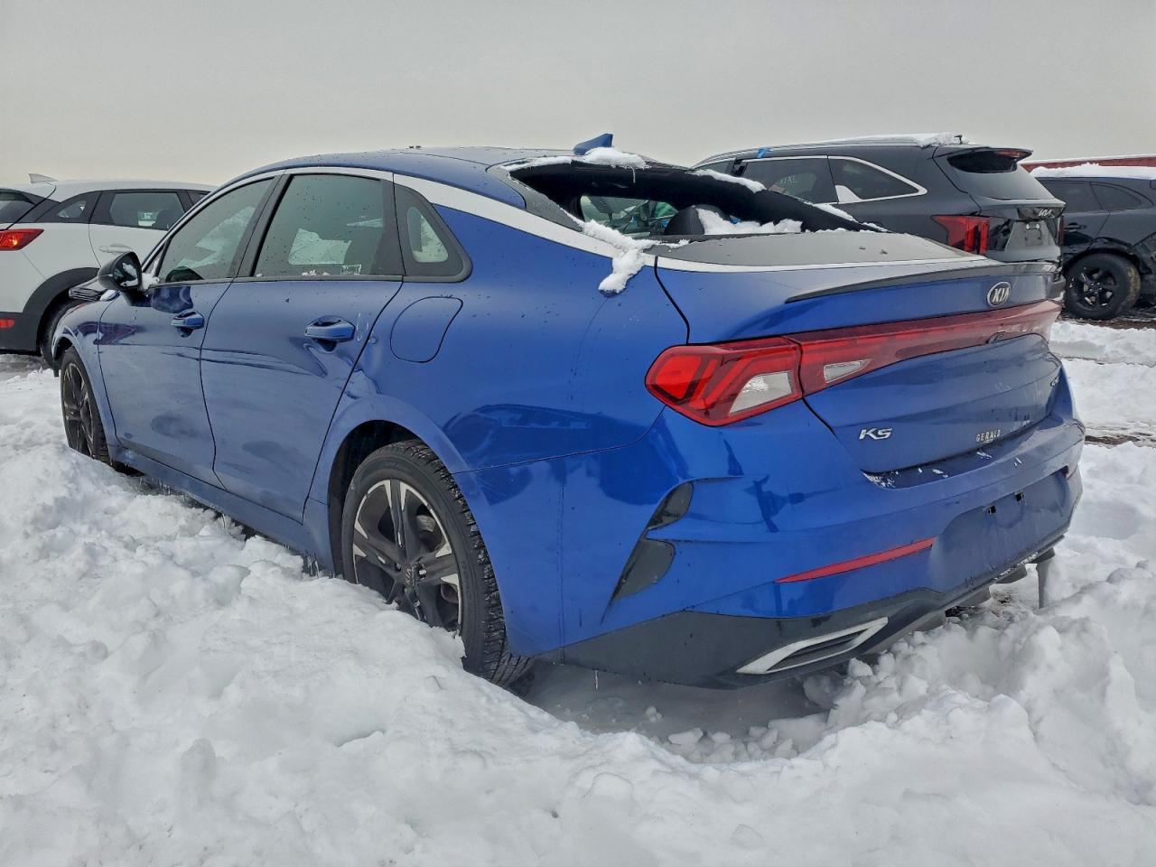 2021 Kia K5 Gt Line - Image 2