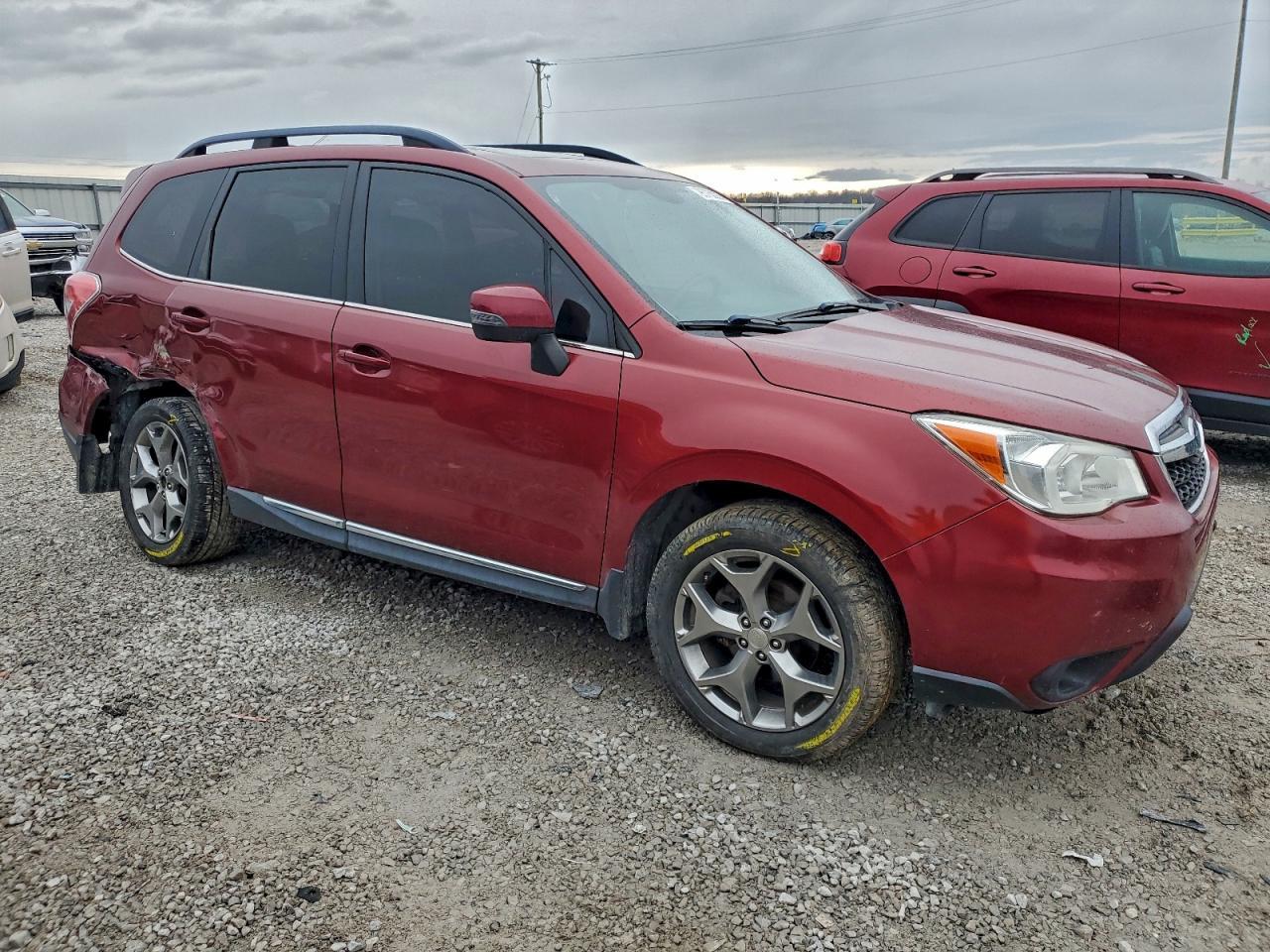 2016 Subaru Forester 2.5I Touring - Фото 4