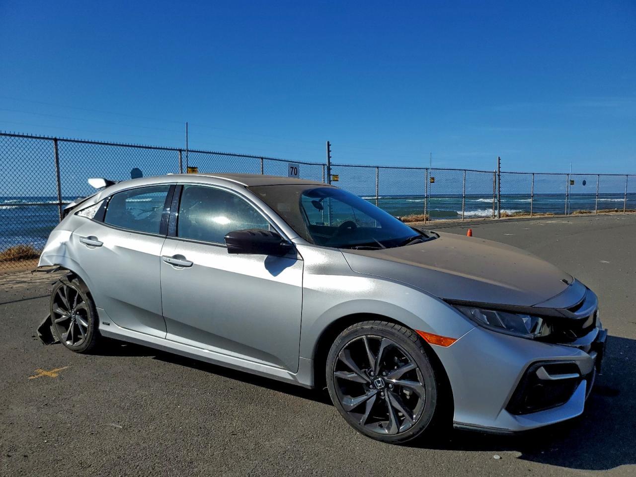2021 Honda Civic Ex - Image 4