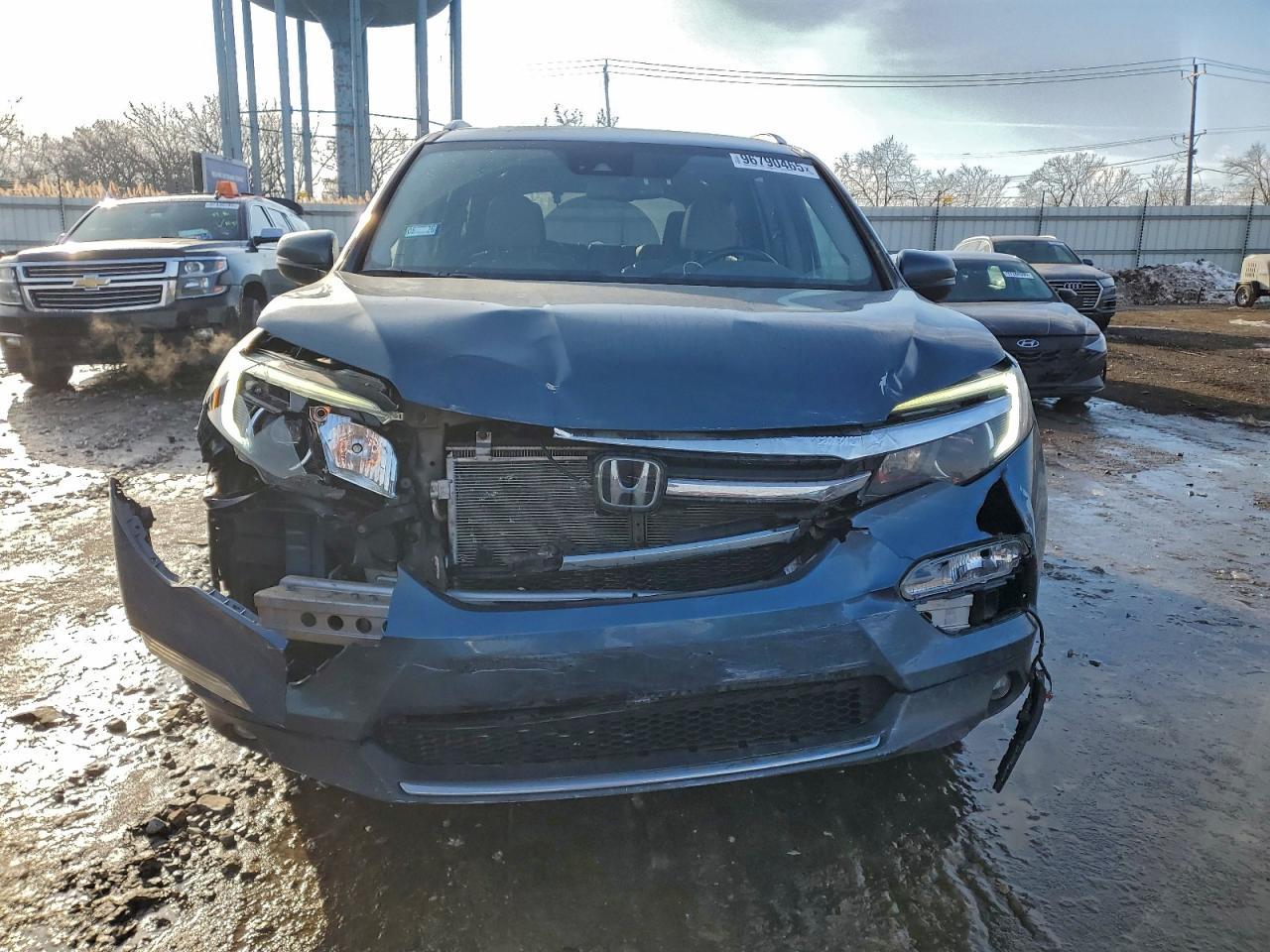 2017 Honda Pilot Elite - Фото 5