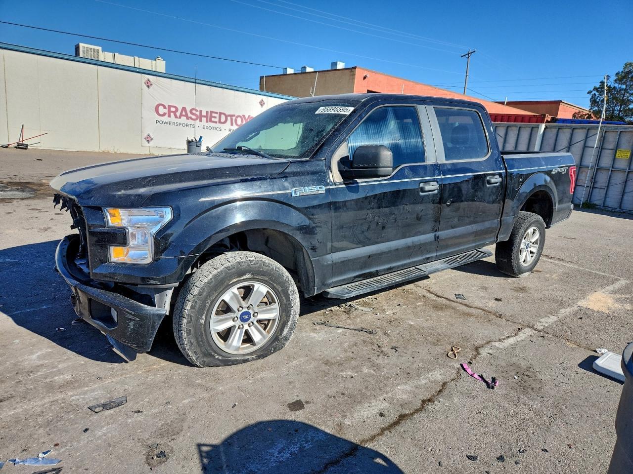 2016 Ford F150 Supercrew