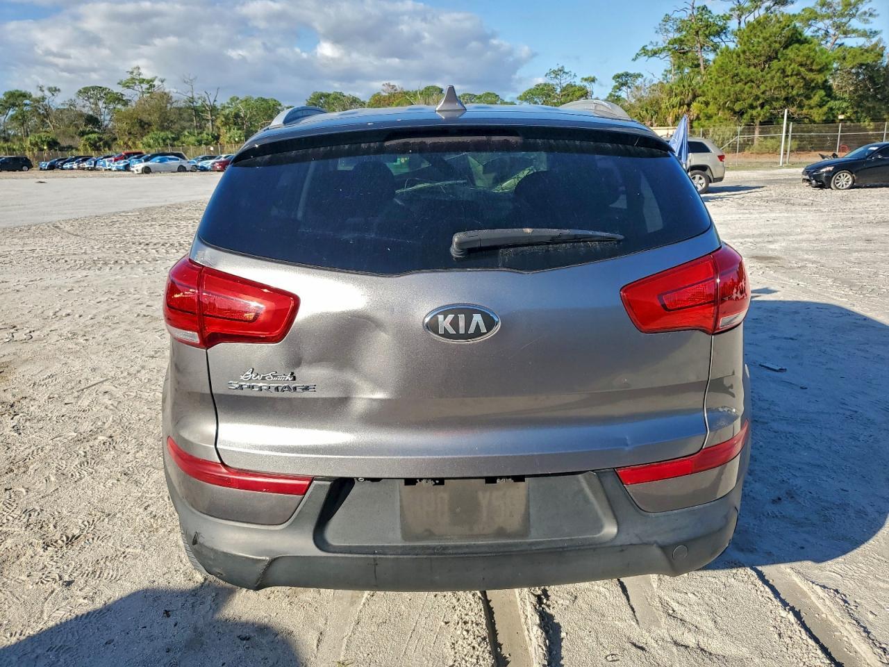 2015 Kia Sportage Lx - Фото 6