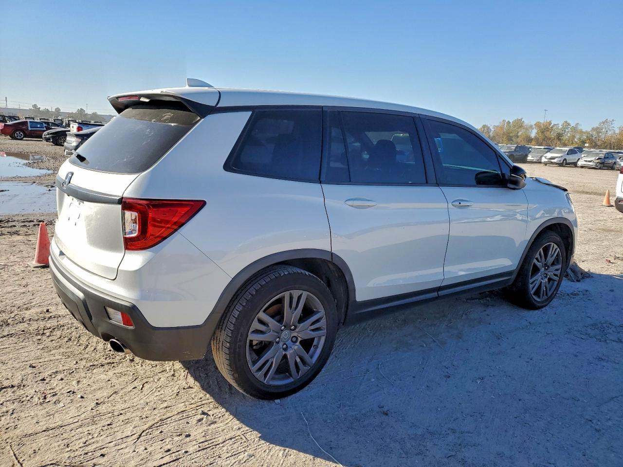 2021 Honda Passport Exl - Image 3