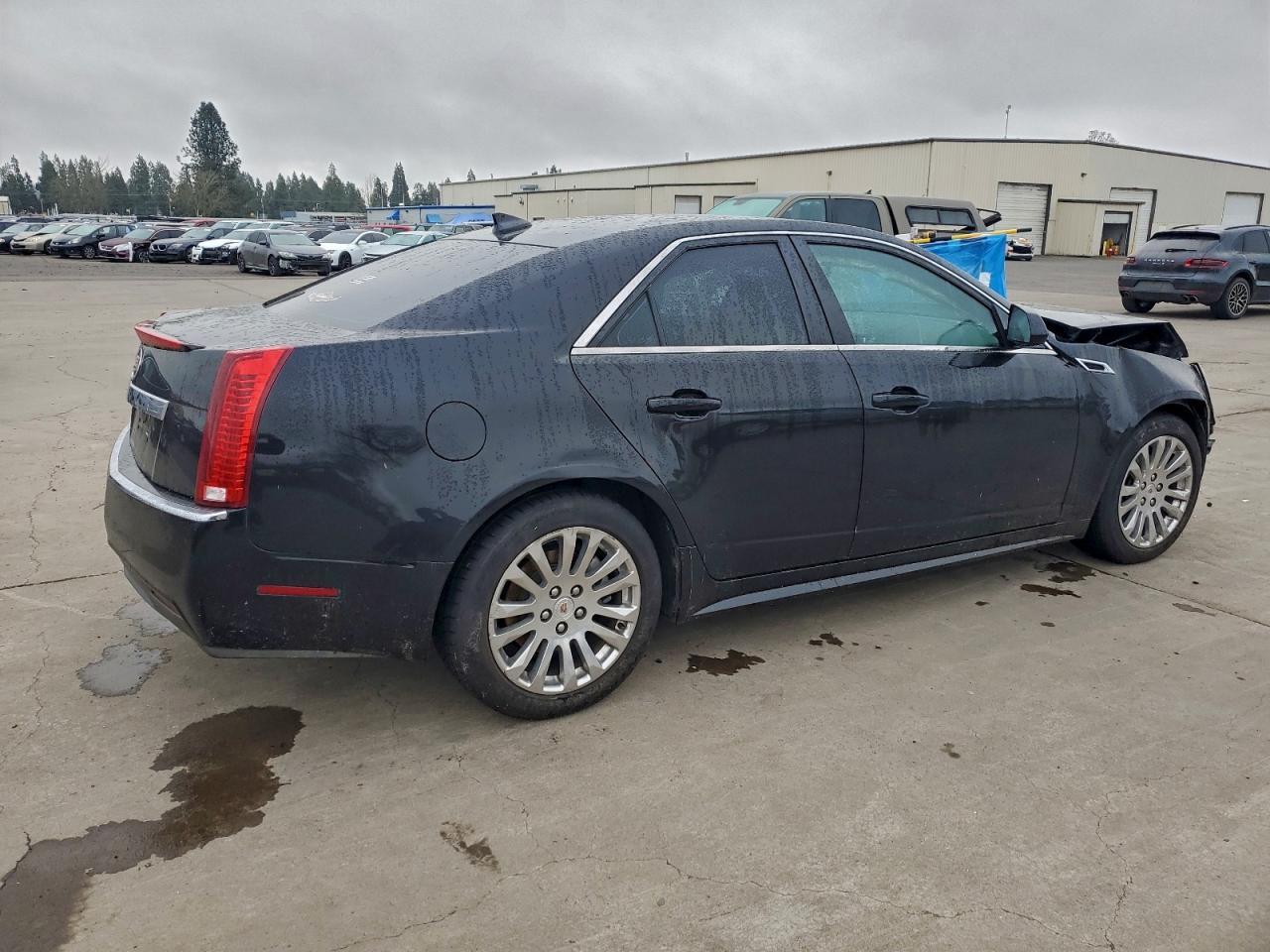 2012 Cadillac Cts - Фото 3