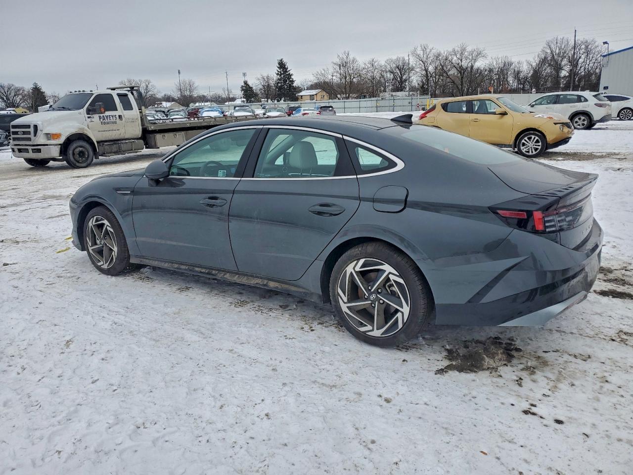 2024 Hyundai Sonata Sel - Фото 2