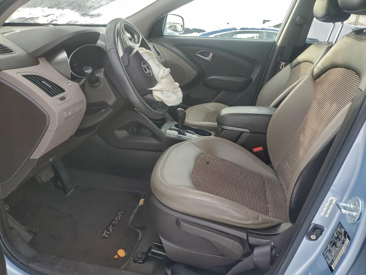2012 Hyundai Tucson Gls - Фото 7
