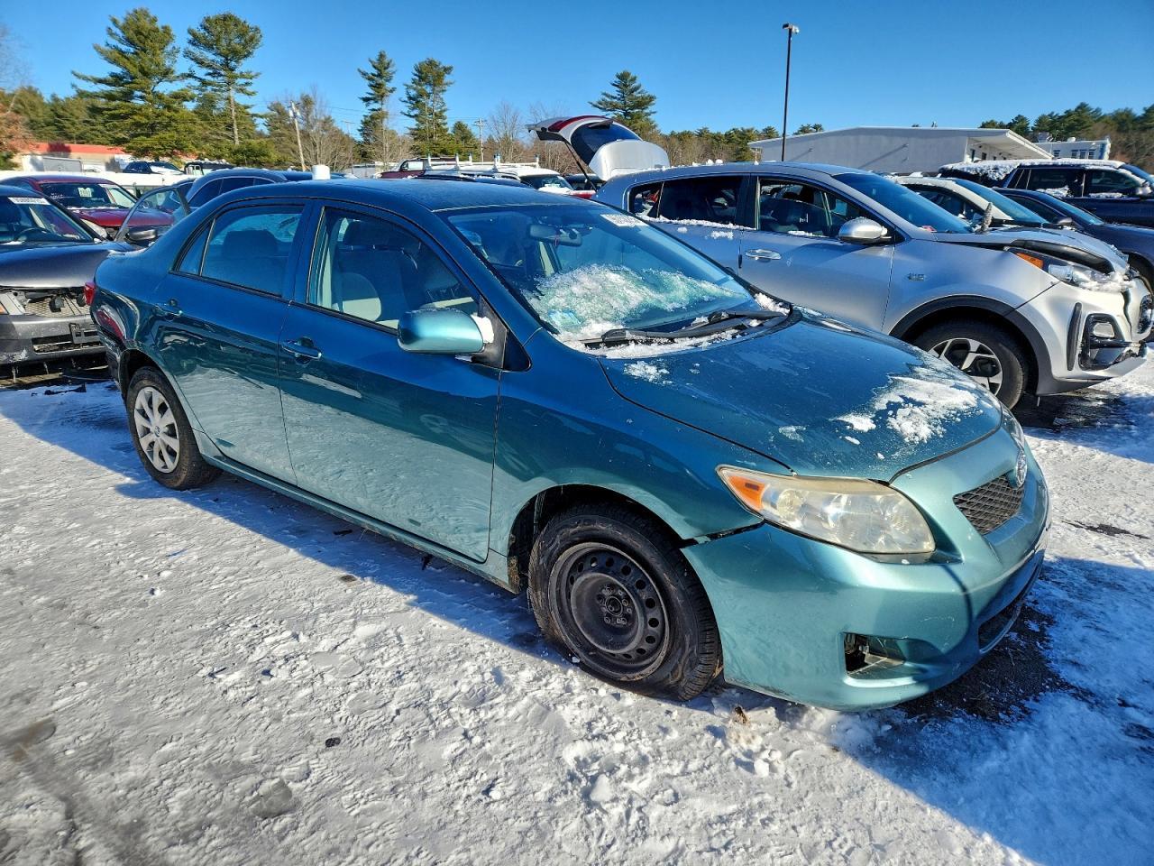 2009 Toyota Corolla Base - Фото 4