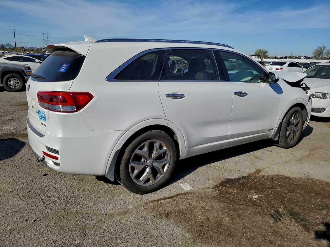 2017 Kia Sorento Sx - Фото 3