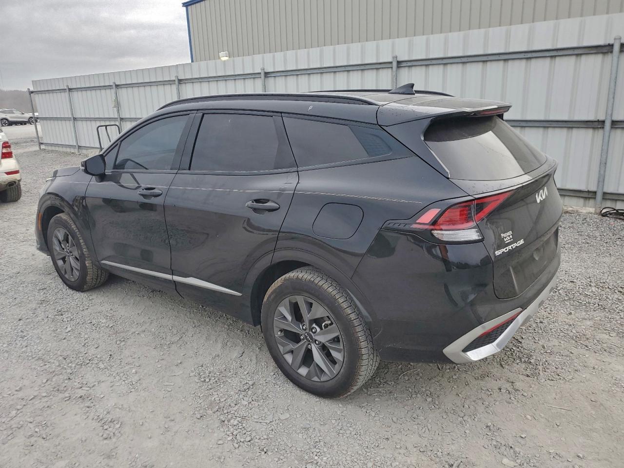 2023 Kia Sportage Sx - Фото 2