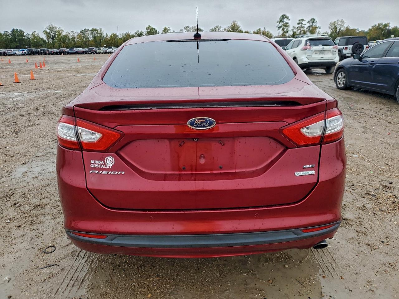 2016 Ford Fusion Se - Image 6